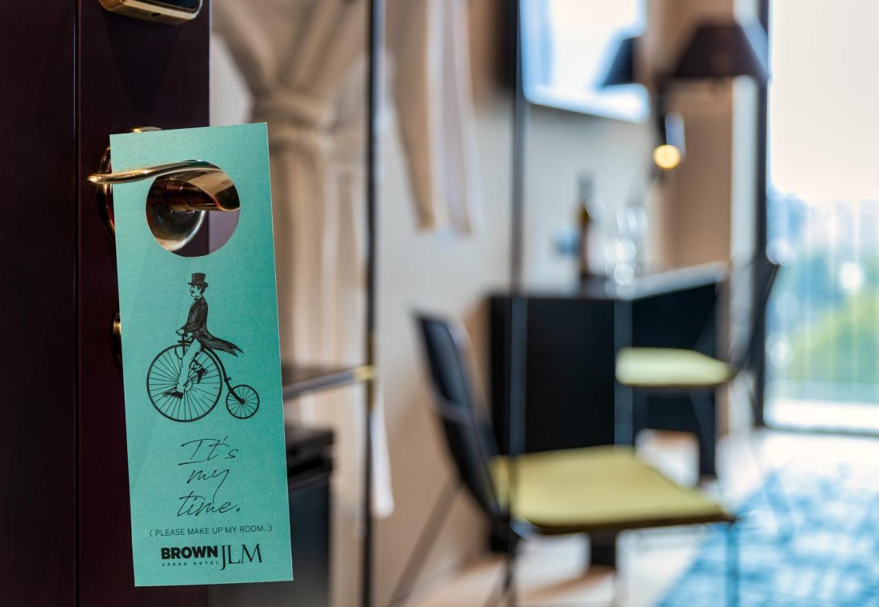 Brown Jlm Mamilla, A Member Of Brown Hotels Jerusalén Exterior foto